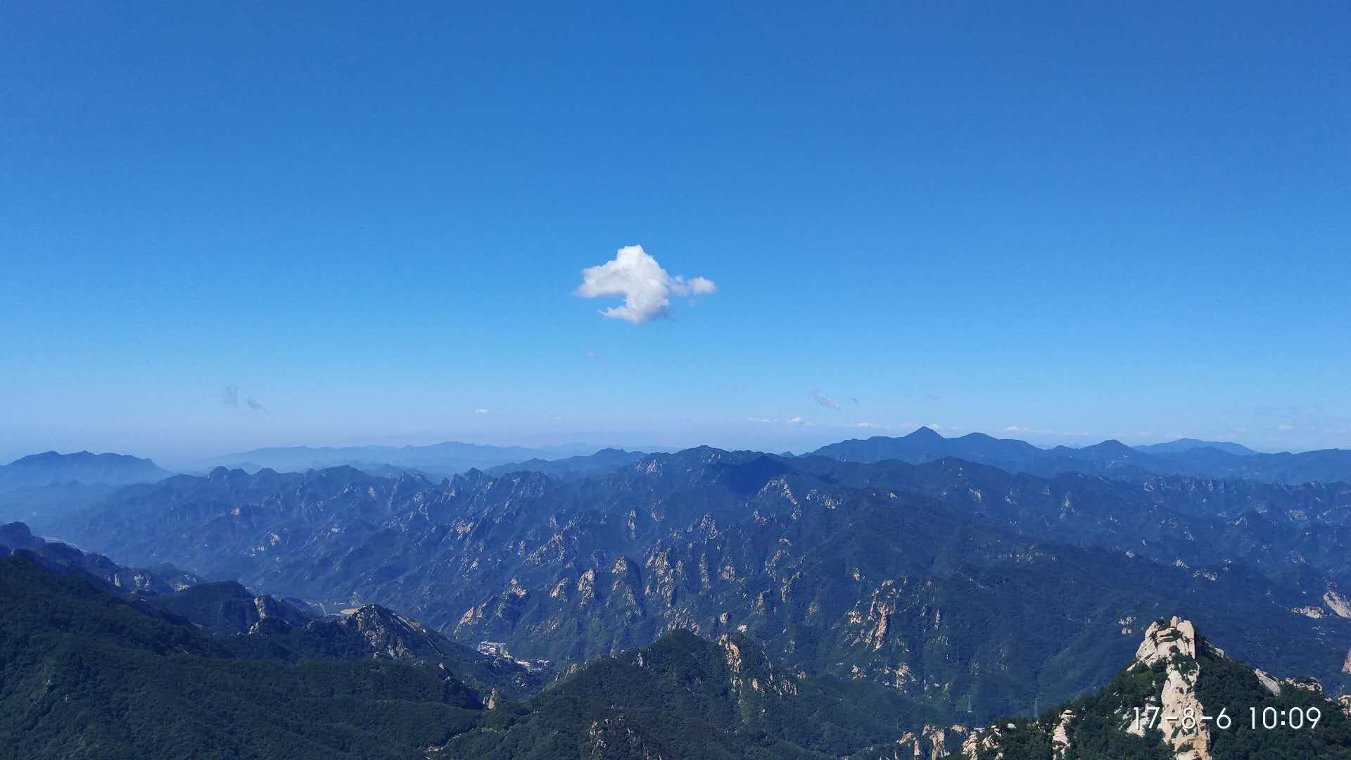 云蒙山